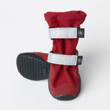 Bottes imperméables pour chien Flex Shell - Rouge