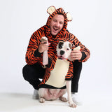 Sweat à Capuche Halloween pour Humain – Tigre