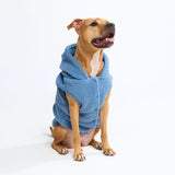 Blue Sherpa Jacket