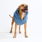 Veste Teddy Sherpa - Bleu