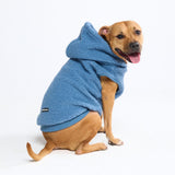 Veste Teddy Sherpa - Bleu