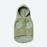 Veste Teddy Sherpa - Hellgrün