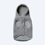 Veste Teddy Sherpa - Gris argenté