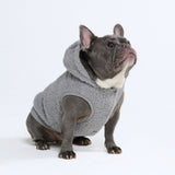 Pull Teddy Sherpa - Gris argenté