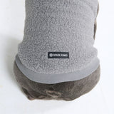 Veste Teddy Sherpa - Gris argenté