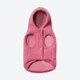 Pull Teddy Sherpa - Dunkelpink