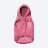 Veste Teddy Sherpa - Dunkelpink