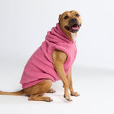 Veste Teddy Sherpa - Dunkelpink