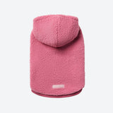 Veste Teddy Sherpa - Dunkelpink