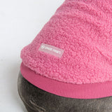 Veste Teddy Sherpa - Dunkelpink