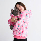 Blossom Hoodie pour Humain - Rose