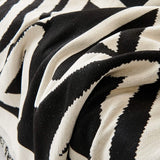 Housse de canapé – Noir Bohème