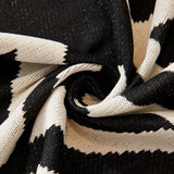 Housse de canapé – Noir Bohème