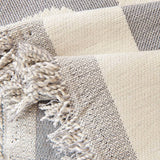 Housse de canapé – Gris Bohème