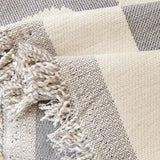 Housse de canapé – Gris Bohème
