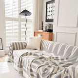 Housse de canapé – Gris Bohème