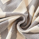 Housse de canapé – Gris Bohème