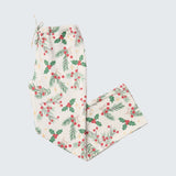Pantalon de pyjama de Noël - Le gui