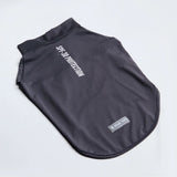 T-shirt pour chien avec écran solaire - Gris foncé