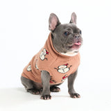 Pull de Noël en maille pour chien – Père Noël & Rudolphe