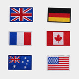 Patchs Velcro assortis