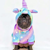 Sweat à Capuche Halloween pour Humain – Licorne