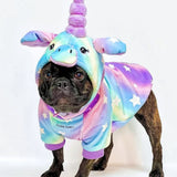 Sweat à Capuche Halloween pour Humain – Licorne