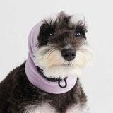 Protecteur d'oreilles anti-anxiété pour chien - Lilas