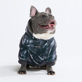 Sweats à capuche Concrete Wood pour chiens – Asphalte