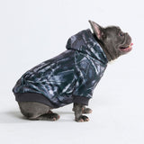 Sweats à capuche Concrete Wood pour chiens – Asphalte