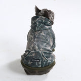 Sweats à capuche Concrete Wood pour chiens – Bois