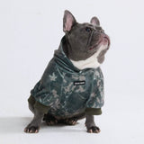 Sweats à capuche Concrete Wood pour chiens – Bois