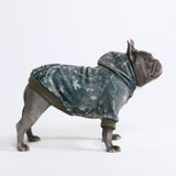 Sweats à capuche Concrete Wood pour chiens – Bois