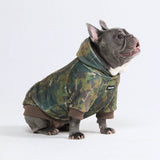 Sweats à capuche Concrete Wood pour chiens – Mousse