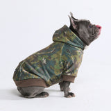 Sweats à capuche Concrete Wood pour chiens – Mousse