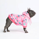 Blossom Hoodie pour Chien - Rose