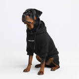 Essential Black Hoodie||size:4XL,5XL