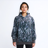 Sweats à capuche Concrete Wood pour humains – Asphalte