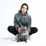 Sweats à capuche Concrete Wood pour chiens – Bois