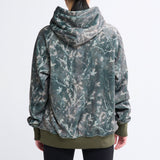 Sweats à capuche Concrete Wood pour humains – Bois