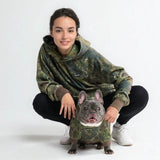 Sweats à capuche Concrete Wood pour chiens – Mousse