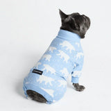 Pyjama pour chien - Ours polaire enneigé