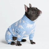 Pyjama pour chien - Ours polaire enneigé