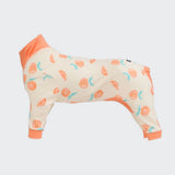 Pyjama pour chien - Pêches