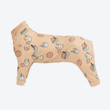Pyjama pour chien - Biscuits et Lait