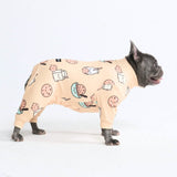Pyjama pour chien - Biscuits et Lait