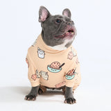 Pyjama pour chien - Biscuits et Lait