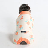 Pyjama pour chien - Pêches
