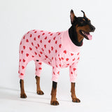 Pyjama pour chien - Cœurs Roses