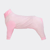 Pyjama pour chien - Rayures Roses